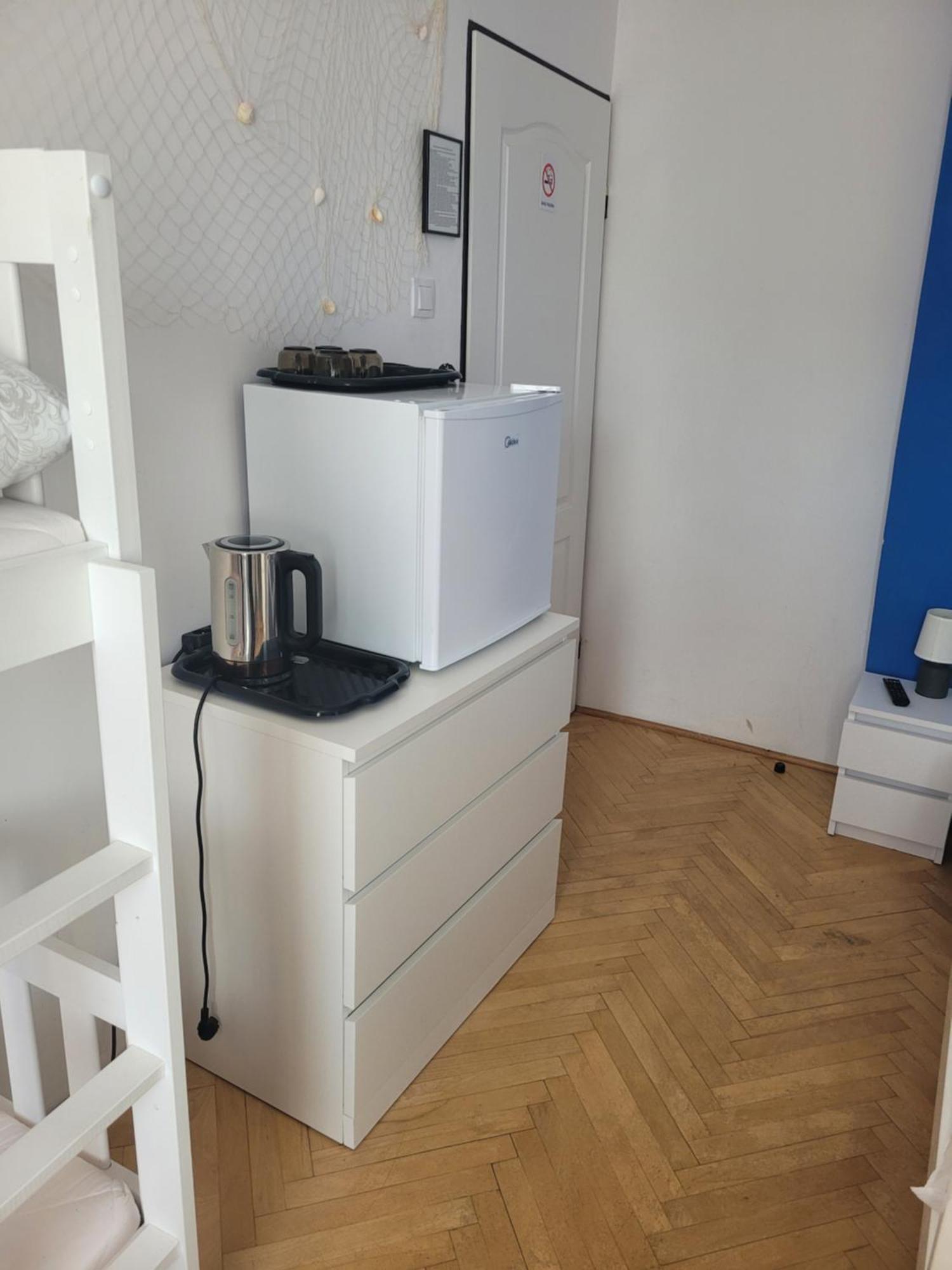 Pokoje Goscinne Galeon W Darlowku Ujście-Darłowskie Εξωτερικό φωτογραφία