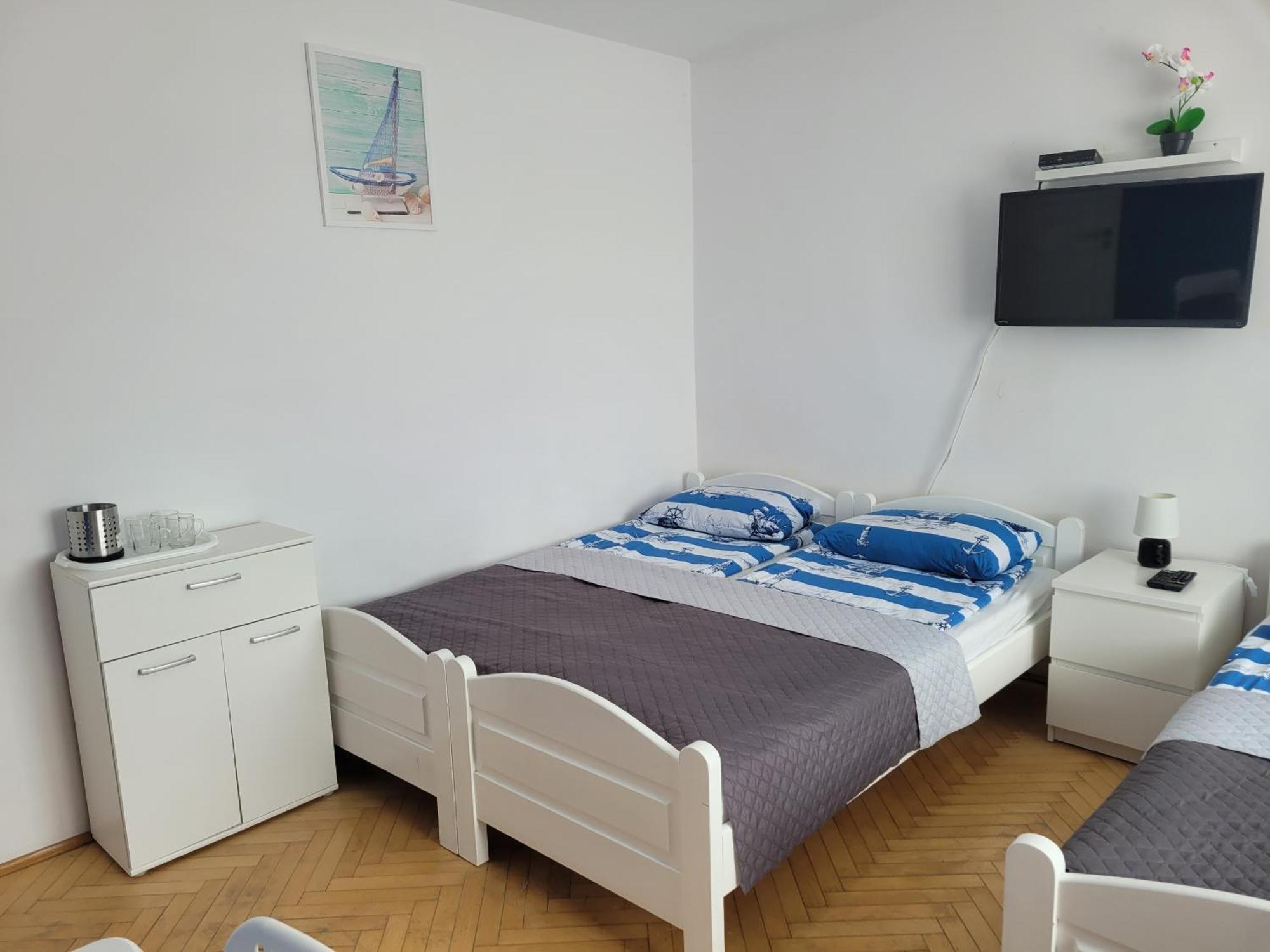 Pokoje Goscinne Galeon W Darlowku Ujście-Darłowskie Εξωτερικό φωτογραφία